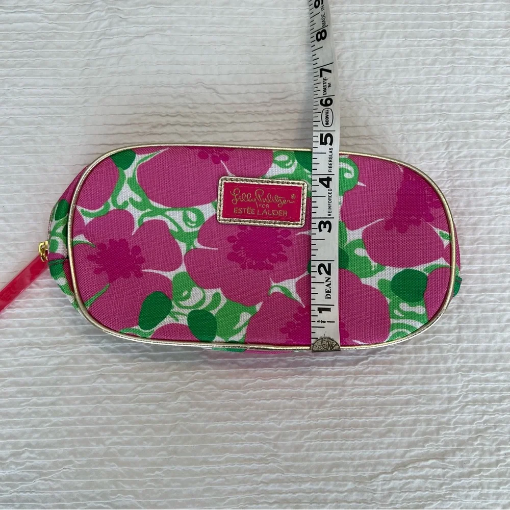 Lilly Pulitzer cosmetic case makeup bag